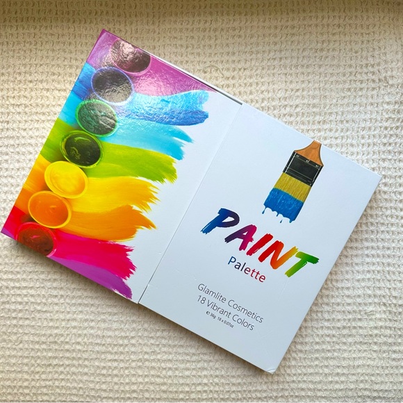 Other - Glamlite Cosmetics “PAINT palette”